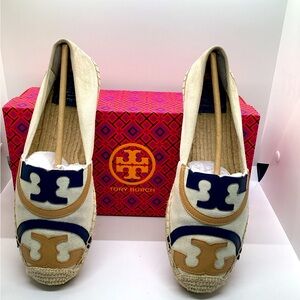 Tory Burch | Poppy Espadrille | 8.5 | Tan